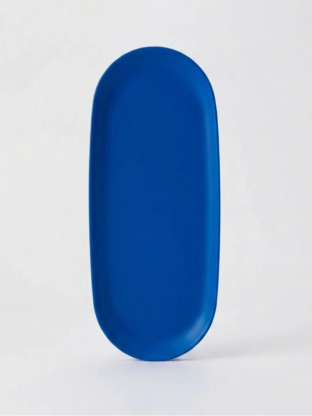 NWT Notem Studio LOLA Blue Steel Desk Tray | Office Catchall & Desk Accessory